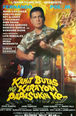 Funny Filipino Action Movie Titles .